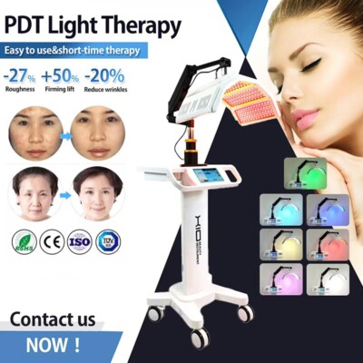PDT LED Light Therapy Skin Rejuvenation Anti-aging Facial Care Beauty Machine