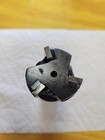 1 1/2 DIA. INDEXABLE END MILL 1"  SHANK 4" Long Carbide Inserts  Quality — photo 1