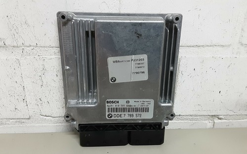 BMW 3er E46 320D Motorsteuergerät ECU M47D20TÜ Motor 110KW/150PS 7790796