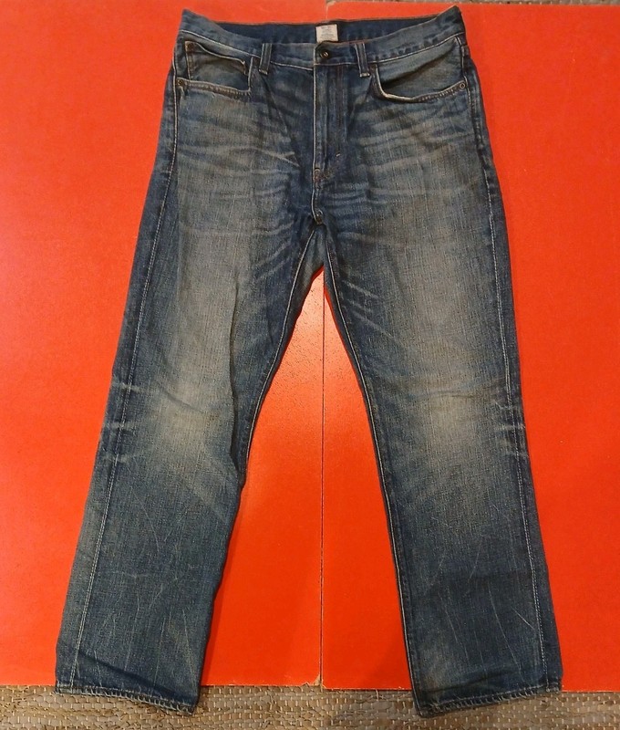Men's  J. CREW VINTAGE SLIM Blue Jeans  Size 32x30