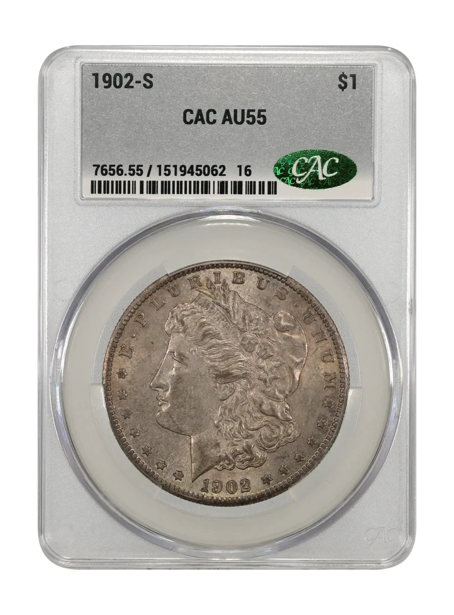25+ AU 55 Graded Morgan US Dollars (1878-1921) for sale | Updated
