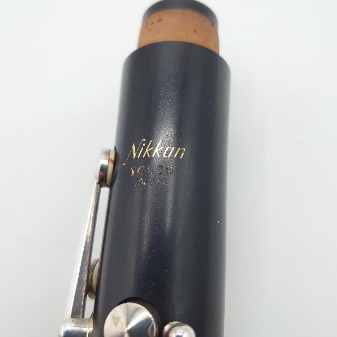 Nikkan Ycl-35 Clarinet With Hard Case Musical Instrument | eBay Nikkan Ycl-35 Clarinet With Hard Case Musical Instrument | eBay