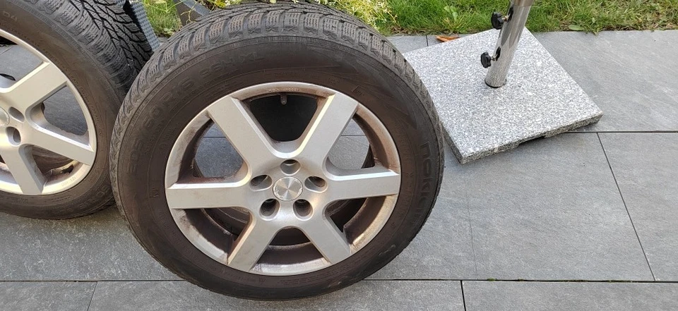 kompletträder winter alu 205/60 R16 96H Nokian - Bild 3 von 4