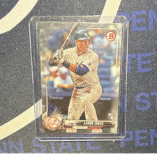 Bowman 2017 Aaron Judge Rookie Base Set #32 New York Yankees Baseball Card