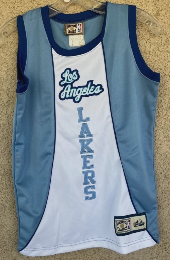 Majestic Blue Los Angeles Lakers NBA Fan Apparel & Souvenirs for
