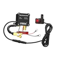 12V 250A Battery Disconnect Manual Control Illuminated Round Rocker Switch