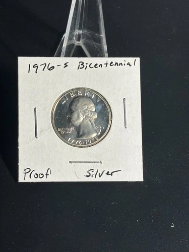 1976-S 25C Silver DCAM (Proof) Washington Quarter