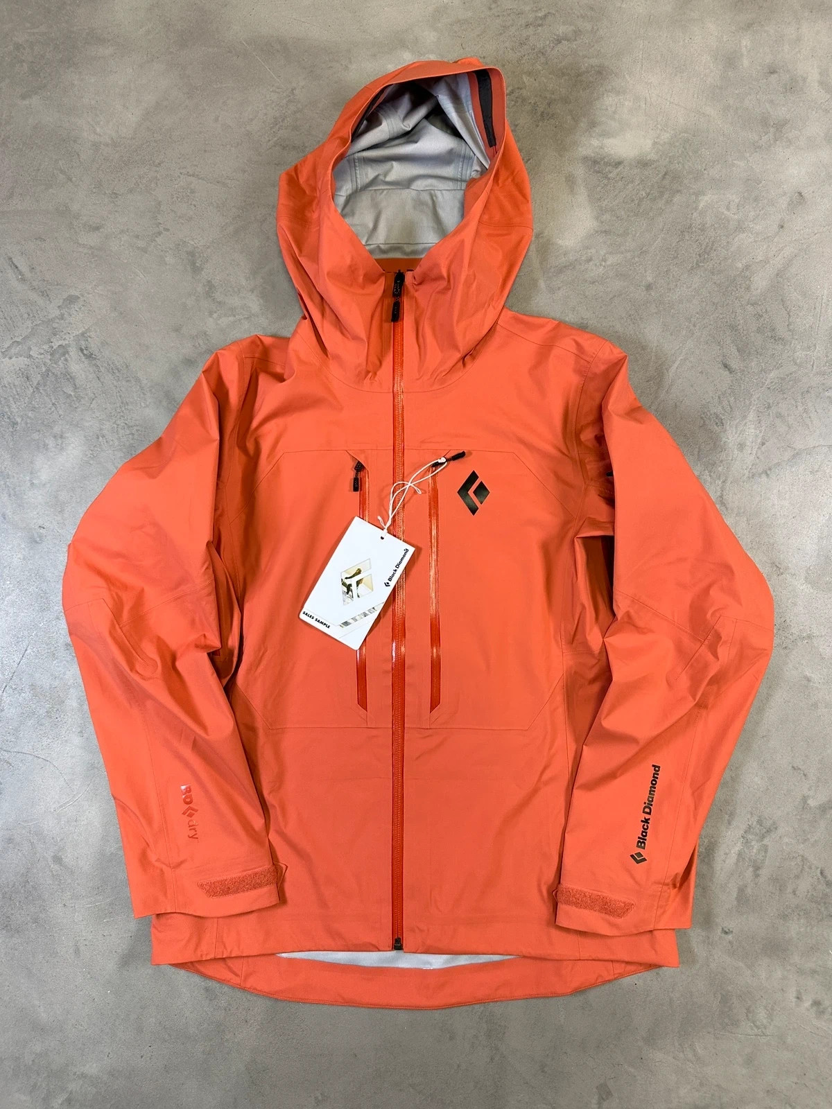 Black Diamond women’s Recon LT Stretch Shell -small Small RRP£360