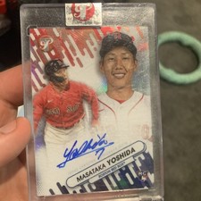 2023 Topps Pristine - Fresh Faces Autographs Masataka Yoshida #FFA-MY (AU, RC)