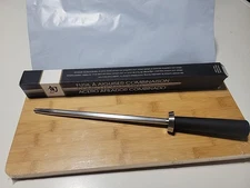 Shun Combo Honing Steel Knife Sharpener with Box (New)