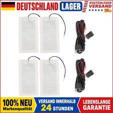 2 Set Auto Carbon Universal Sitzheizung Heizmatten Nachr�stsatz PKW KFZ 2 Stufen