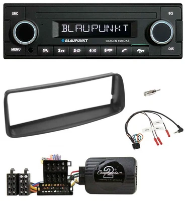 Blaupunkt DAB USB Bluetooth Lenkrad Autoradio für Peugeot 206 CC 1998-2002 - Bild 1 von 4