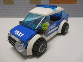 (E/13) LEGO 4436 Patrol Car with Instructions for Police