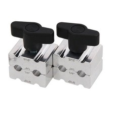 2pc Brake Pipe Jig Set For Bending And Forming New Brake Lines - CT4773