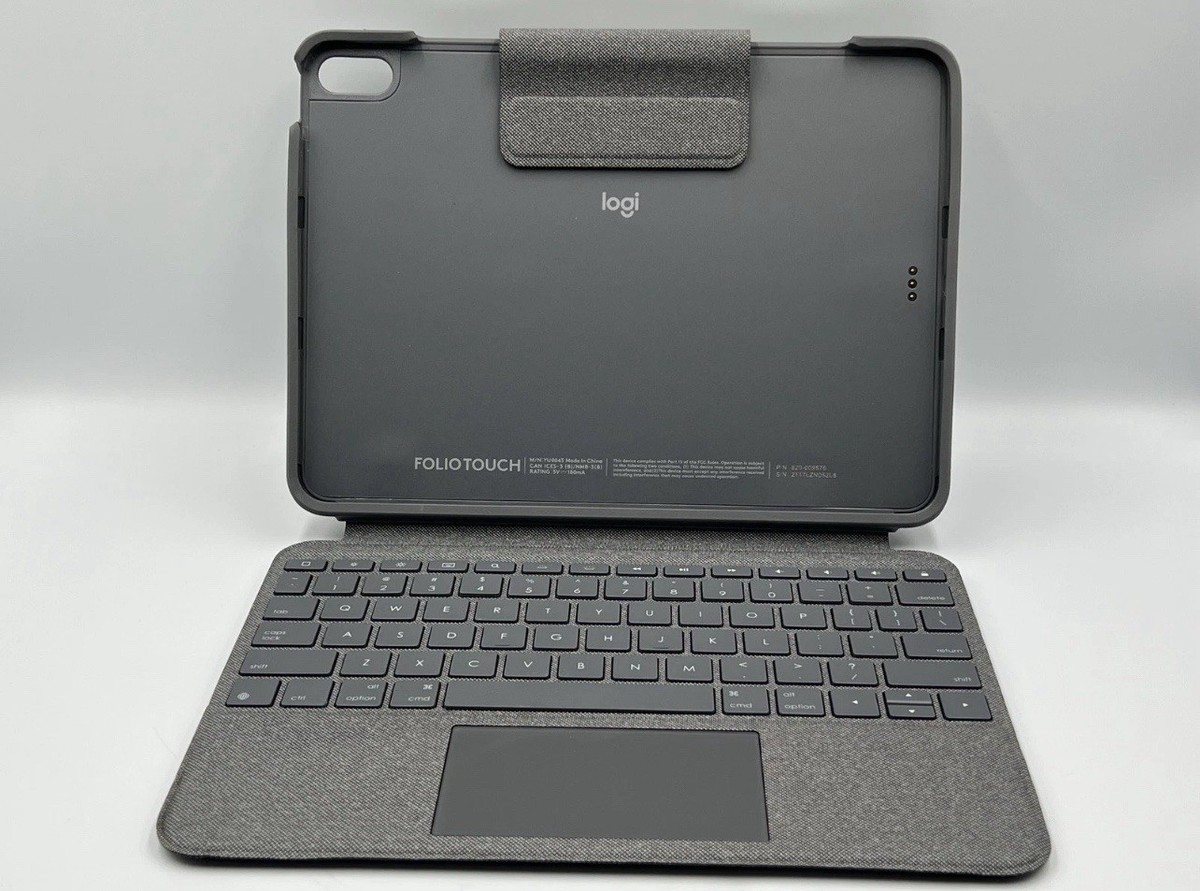 logicool FOLIO TOUCH YU-0043 キーボードケース Folio Touch - Trackpad Keyboard Case for iPad Air 11-inch