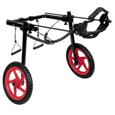 Best Friend Mobility Rear Dog Wheelchair Support Pro Series Adjustable L/XL