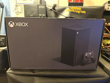 Microsoft Xbox Series X Home Console - Black, HDMI Connectivity