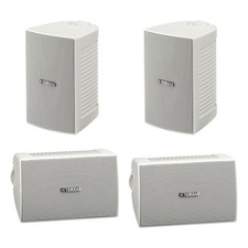 Yamaha NS-AW194 High Performance Outdoor Speakers - 4-Pack
