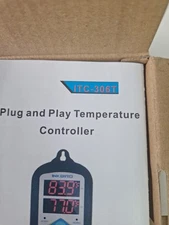 INKBIRD ITC-306T Thermostat Programmable Plug & Play Temperature Controller NIB