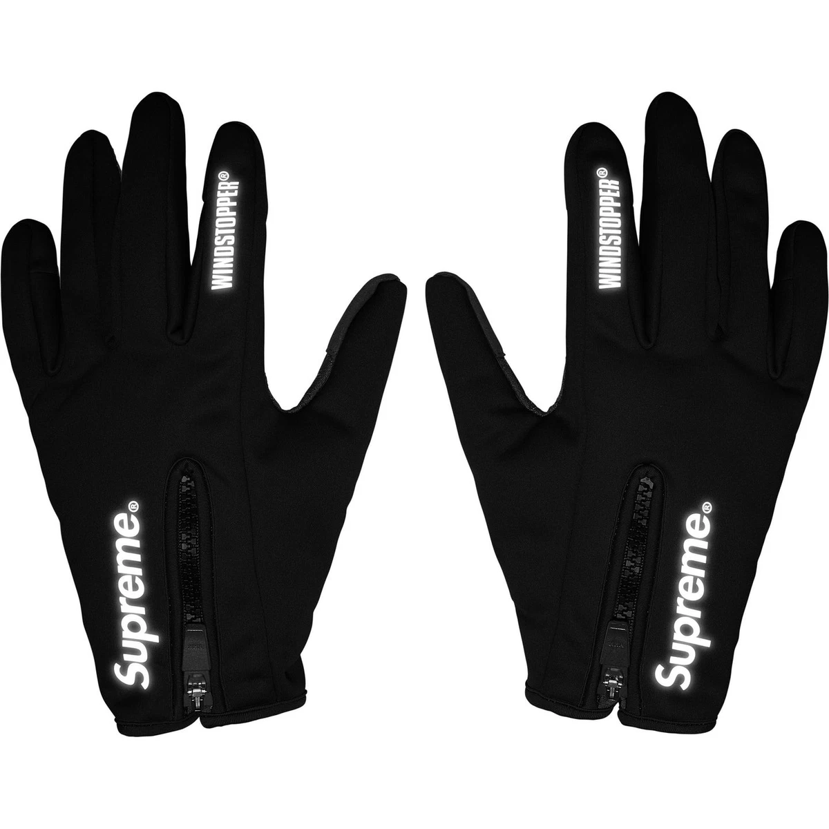 Supreme Black Gloves & Mittens for Men for sale | eBay
