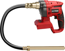 Concrete Vibrating Tool Compatible with Milwaukee 18V Battery(Not Include Batter