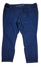 Old Navy Dark Wash High Rise Super Skinny Jeans Plus Size 24 Short