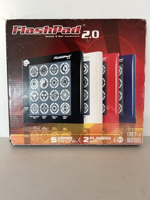 FlashPad Flash Pad 2.0 Touch N Go 1-2 Player electronic Game Pad-No Box