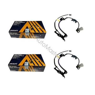 AISIN ABS Speed Sensor Set Front Left Right 8954333080+8954233090Camry Avalon