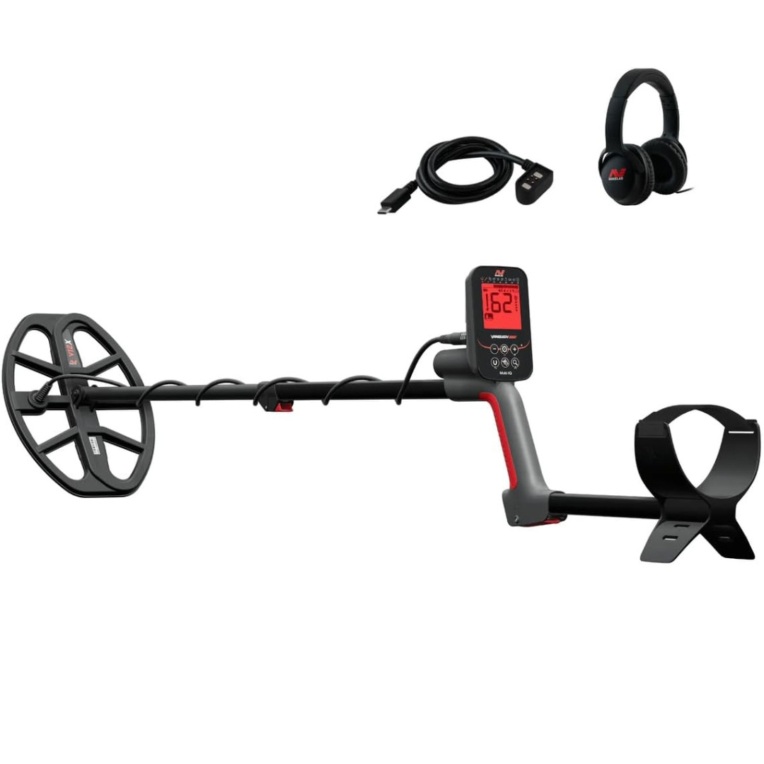 Minelab Vanquish 560 Waterproof Multi-Frequency Metal Detector