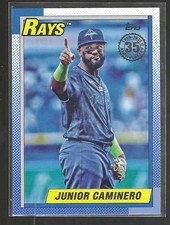 Junior Caminero  Topps '90 Topps Series 2 Card # 90B2-45