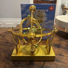 Celestial Orbit Pendulum Perpetual Motion Machine, Kinetic Art Desk Decor, Astro