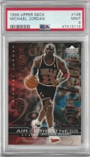 MICHAEL JORDAN 1999-00 UPPER DECK AIR OF GREATNESS # 146 PSA 9