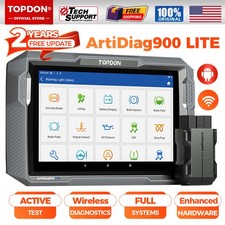 Topdon Ad900 Lite Full System Bidirectional Car Diagnostic Tool Obd2 Scanner Us