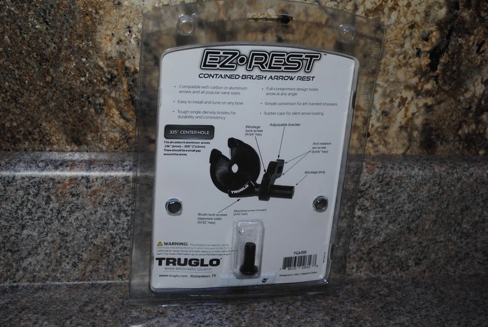 Tru Glow EZ-Rest Archery Containment Rest - Image 4 of 4