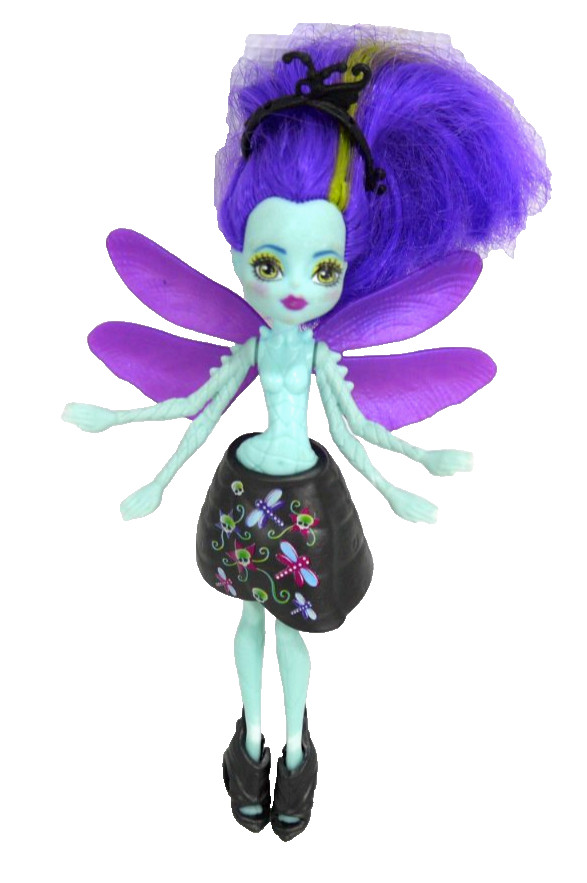MATTEL Monster High doll Garden Ghouls PURPLE FAIRY