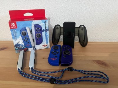 Original Nintendo Joy-Con 2-er Set - The Legend Of Zelda Skyward Sword - OVP