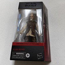 Star Wars   The Black Series   Ki-Adi-Mundi   Attack Of The Clones    NIB Hasbro