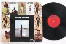 LP JIMMY LEWIS Totally Involved HA50000 HOTLANTA US
