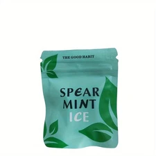 Refillable Sturdy Tobacco-Free Smoking Alternative Stick Refill Cartridge - Mint