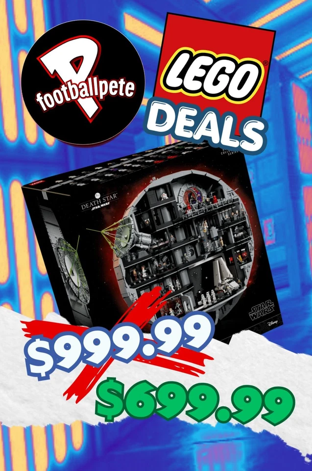 LEGO SDCC DROPS - CRAZY DEALS ON CRAZY SETS + MINIFIGURE AUCTIONS