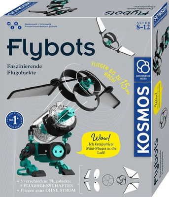 Flybots | Experimentierkasten | Spiel | 621339 | Deutsch | 2025 | Franckh-Kosmos