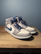 Nike Air Jordan 1 Mid True Blue, cemento, taglia 14 DQ8426-014