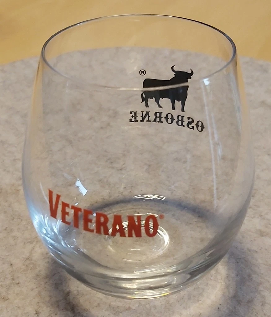 Osborne Veterano in Bar-Gläser für Sammler online kaufen