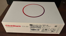 Barco ClickShare CX-20 Gen2 Wireless Collaboration System - Open Box