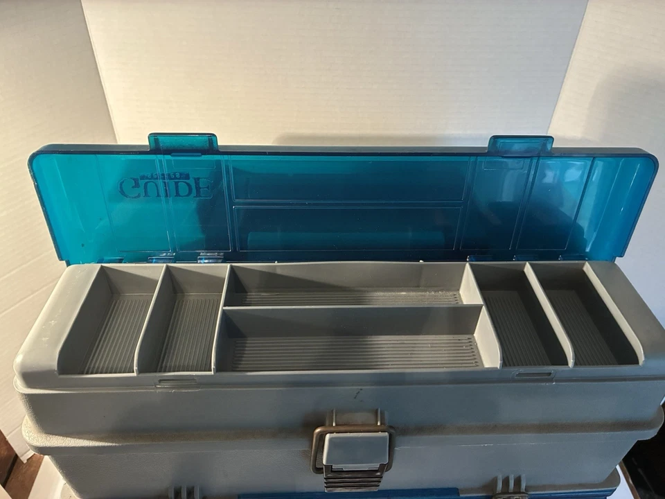 Caja de aparejos serie Plano Guide. 3 cajones. Caja grande. Muy buen estado. Foto 3 de 4