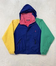 Vintage Nautica Jacket Mens 2XL Multicolor Co...