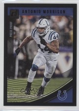 2018 Panini Donruss Press Proof Black 9/10 Antonio Morrison #127 1u0