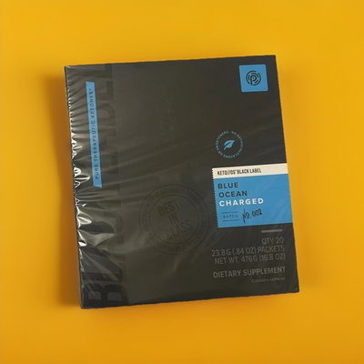 #ad #ad 🔥🔥 Pruvit Keto OS Blue Ocean Black Label 20 Packet FREE SHIPPING EXP: 06 2027 $141.93