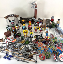 Lot Of Plamobil Castle Knights & Pirates With...
