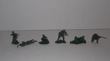 Plastic Platoon Soviet Snipers Stalingrad 1942 Hunters and Prey, RARE